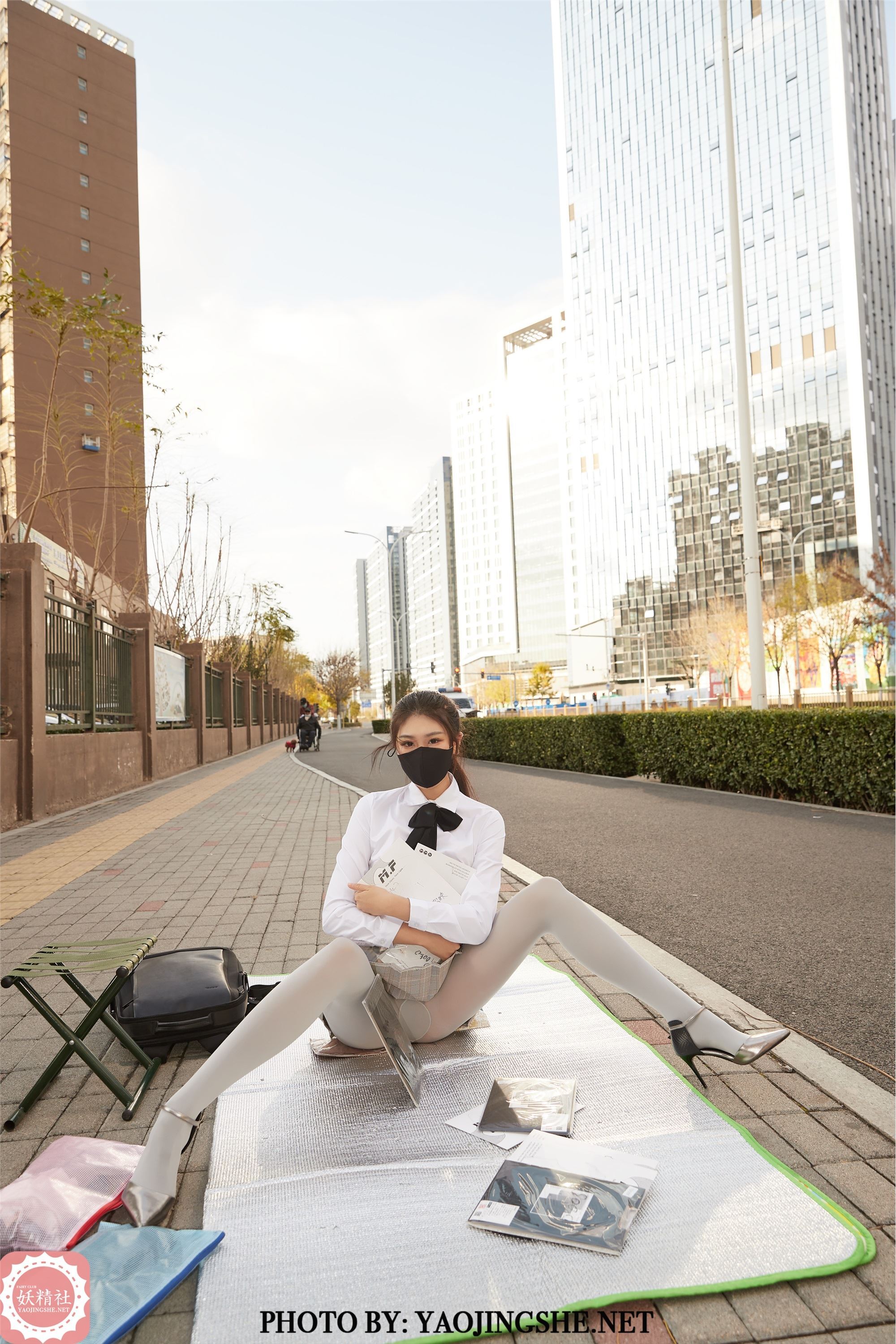 YAOJINGSHE 妖精社 2021.03.31 T2113《摆摊儿》苏伟